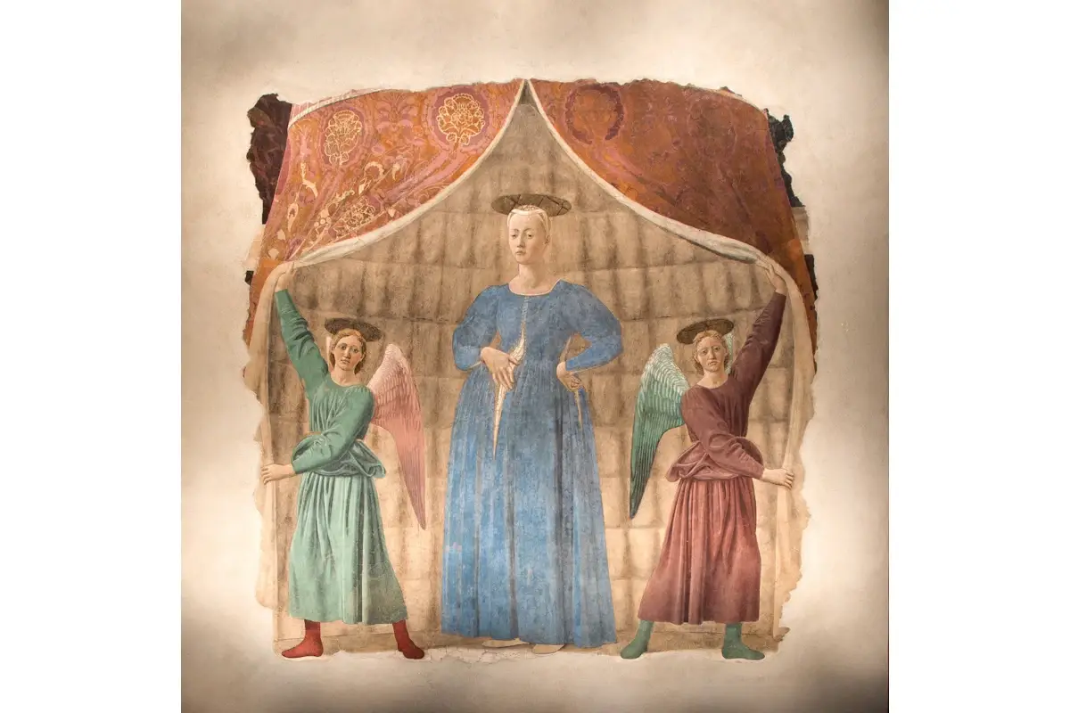 La Madonna del Parto di Monterchi&nbsp; Valdarno e Valtiberina: alla scoperta di una Toscana insolita