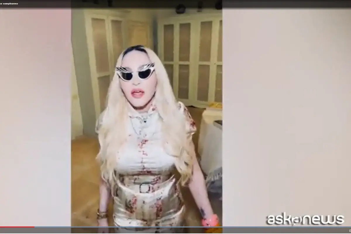 Il video che ritrae Madonna in Sicilia Madonna, compleanno in Sicilia per la &ldquo;Regina del pop&rdquo;