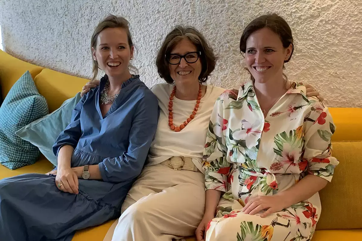 Karoline, Elena e Julia Walch Alto Adige: il matriarcato di Casa Walch