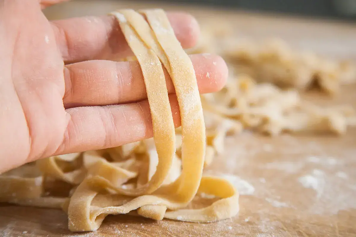 &pound;$I Maestri raccontano...$&pound; L&rsquo;arte pastaia italiana, oggi attenta alla sostenibilit&agrave;