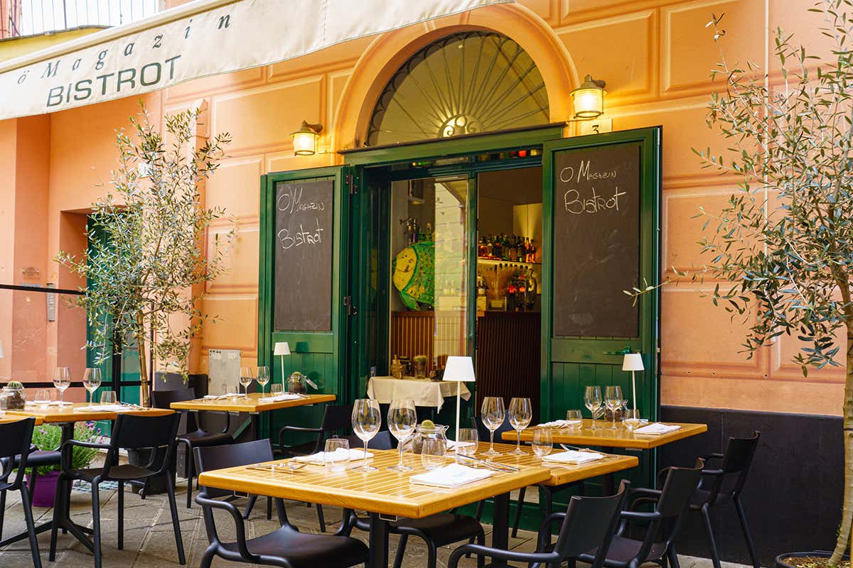 Il nuovo Ö Magazìn Bistrot nel cuore di Santa Margherita Ligure Ö Magazìn di Portofino raddoppia con un bistrot a Santa Margherita