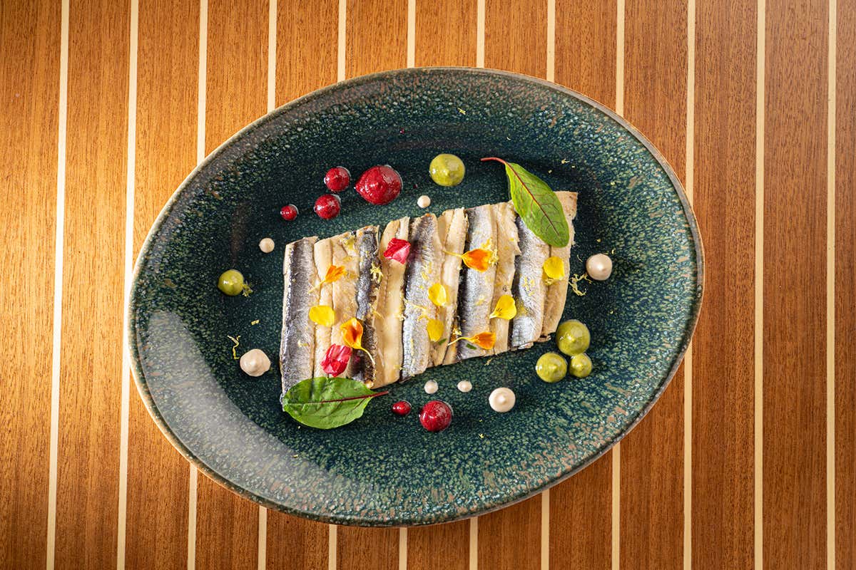 Il pescato è il punto di forza del menu Ö Magazìn di Portofino raddoppia con un bistrot a Santa Margherita