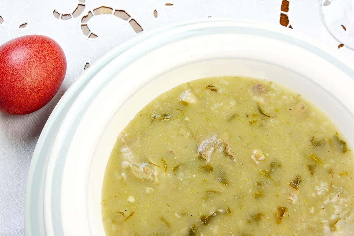 la zuppa greca di magiritsa Ecco le 10 zuppe amate per Pasqua Sui social vince la zuppa di carote la zuppa greca di magiritsa Ecco le 10 zuppe amate per Pasqua Sui social vince la zuppa di carote