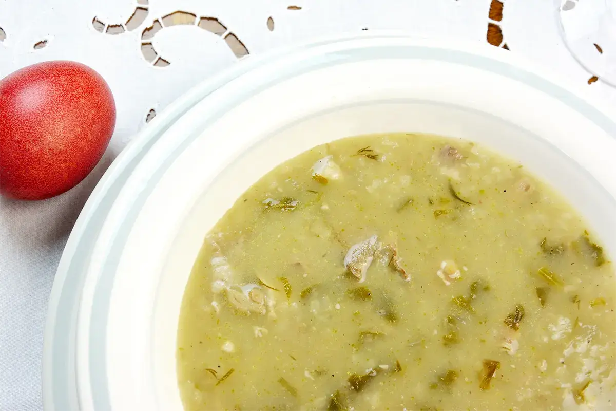 la zuppa greca di magiritsa Ecco le 10 zuppe amate per Pasqua Sui social vince la zuppa di carote