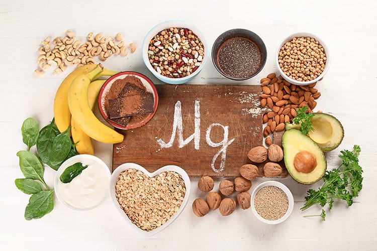 Il magnesio, soprattutto in alimenti ricchi di fibre - Ecco perché il magnesio è basilare per il nostro organismo