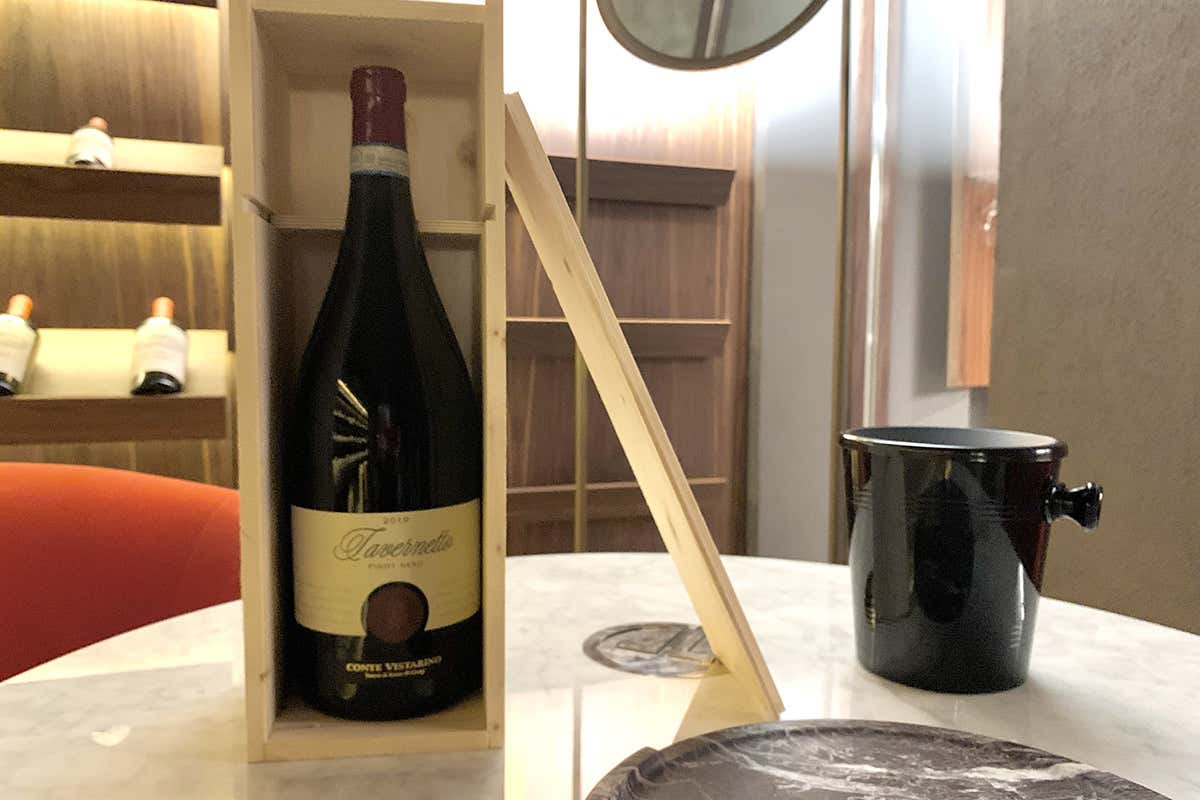 Magnum di Tavernetto 2019 Tenuta Conte Vistarino promuove il valore dell&rsquo;Oltrep&ograve;