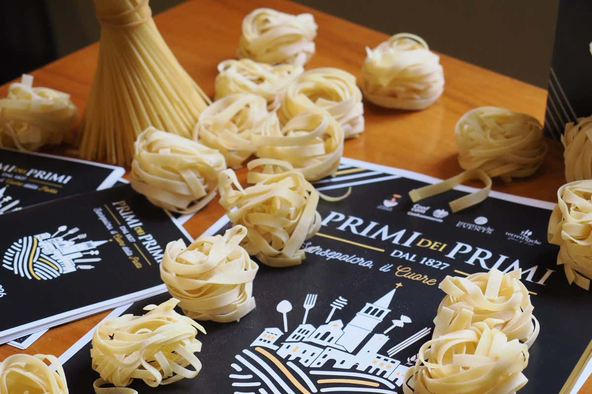 Pasta grande protagonista a Sansepolcro