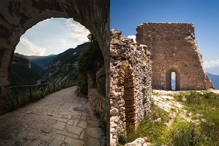 Maiella e Calascio - A spasso per l’Italia Abruzzo, mare e montagna a tavola Maiella e Calascio - A spasso per l’Italia Abruzzo, mare e montagna a tavola