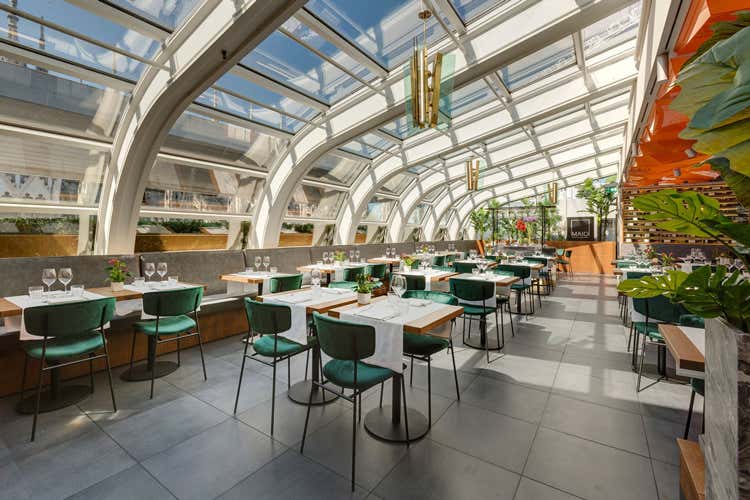 Nuovo restyling per il Maio Restaurant alla Rinascente (Milano, per il Maio Restaurant è tempo di restyling)