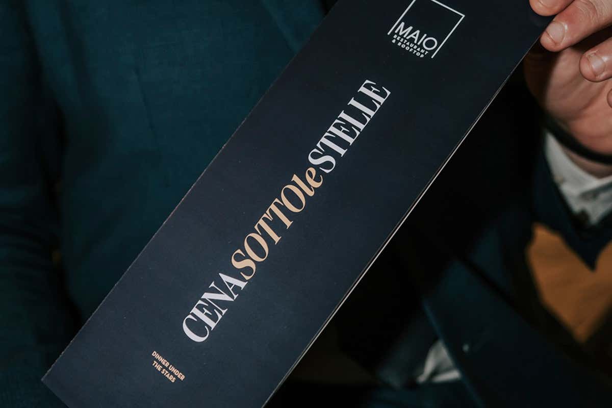 A Roma l'estate si vive in terrazza: da Maio un viaggio tra stelle e sapori