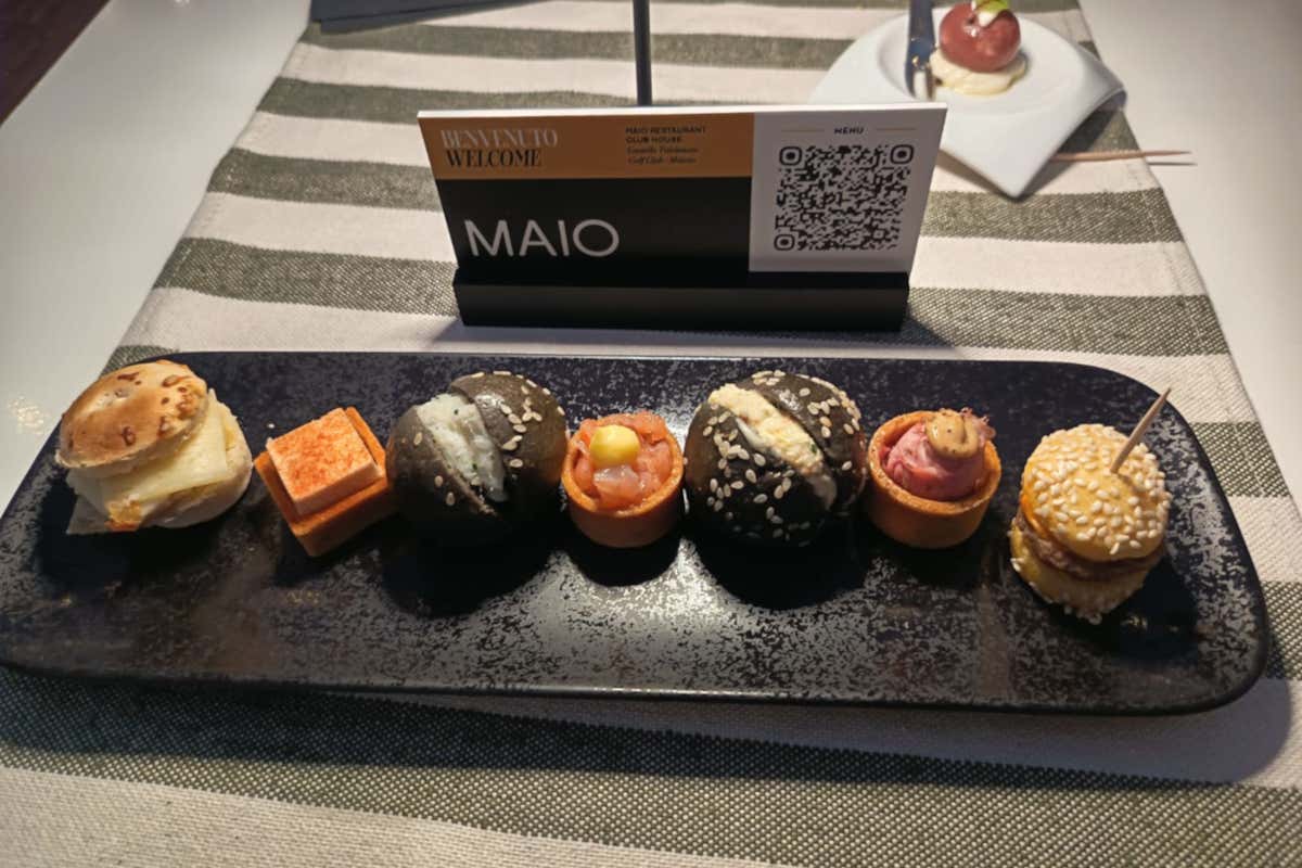 Sosta gourmet tra una buca e l’altra al Maio Restaurant del Golf Club Tolcinasco Sosta gourmet tra una buca e l’altra al Maio Restaurant del Golf Club Tolcinasco