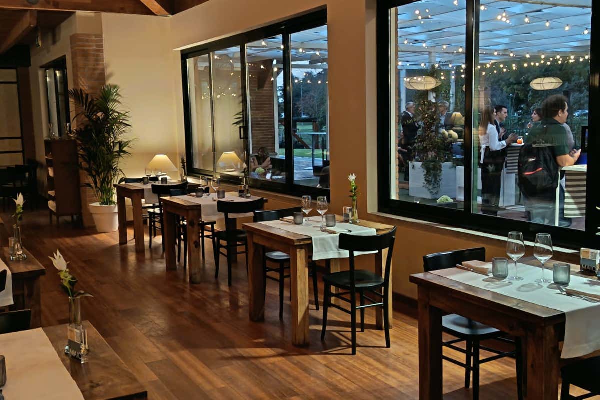 Sosta gourmet tra una buca e l’altra al Maio Restaurant del Golf Club Tolcinasco Sosta gourmet tra una buca e l’altra al Maio Restaurant del Golf Club Tolcinasco