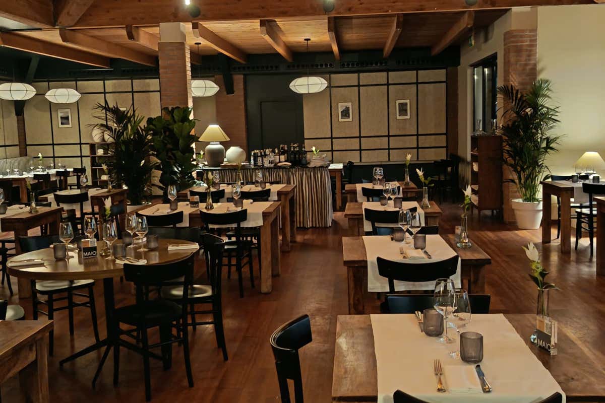 Sosta gourmet tra una buca e l’altra al Maio Restaurant del Golf Club Tolcinasco Sosta gourmet tra una buca e l’altra al Maio Restaurant del Golf Club Tolcinasco