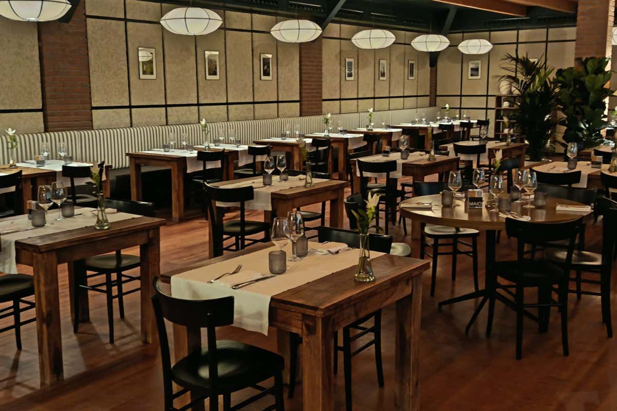 Sosta gourmet tra una buca e l’altra al Maio Restaurant del Golf Club Tolcinasco Sosta gourmet tra una buca e l’altra al Maio Restaurant del Golf Club Tolcinasco