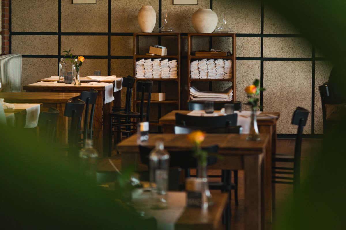 Sosta gourmet tra una buca e l’altra al Maio Restaurant del Golf Club Tolcinasco Sosta gourmet tra una buca e l’altra al Maio Restaurant del Golf Club Tolcinasco