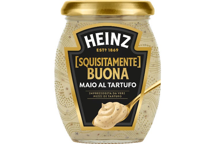 La maionese al tartufo di Heinz (Una maionese al tartufo per riempire le  feste di altro sapore)