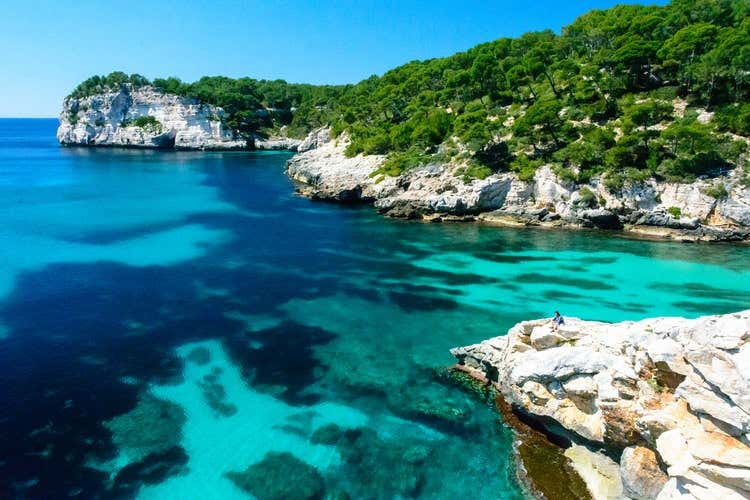 Maiorca, isola delle Baleari - Tedeschi in vacanza alle Baleari Primo esempio di corridoio europeo Maiorca, isola delle Baleari - Tedeschi in vacanza alle Baleari Primo esempio di corridoio europeo