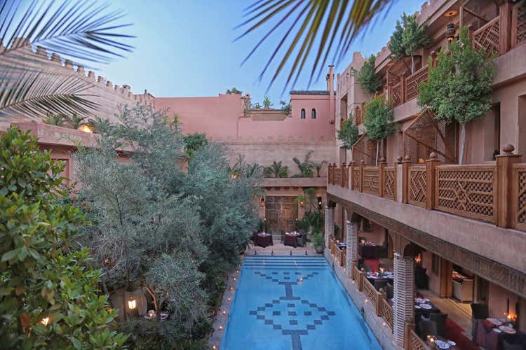 La Maison Arabe di Marrakech (Cenizaro Hotels acquisisce La Maison Arabe di Marrakech)