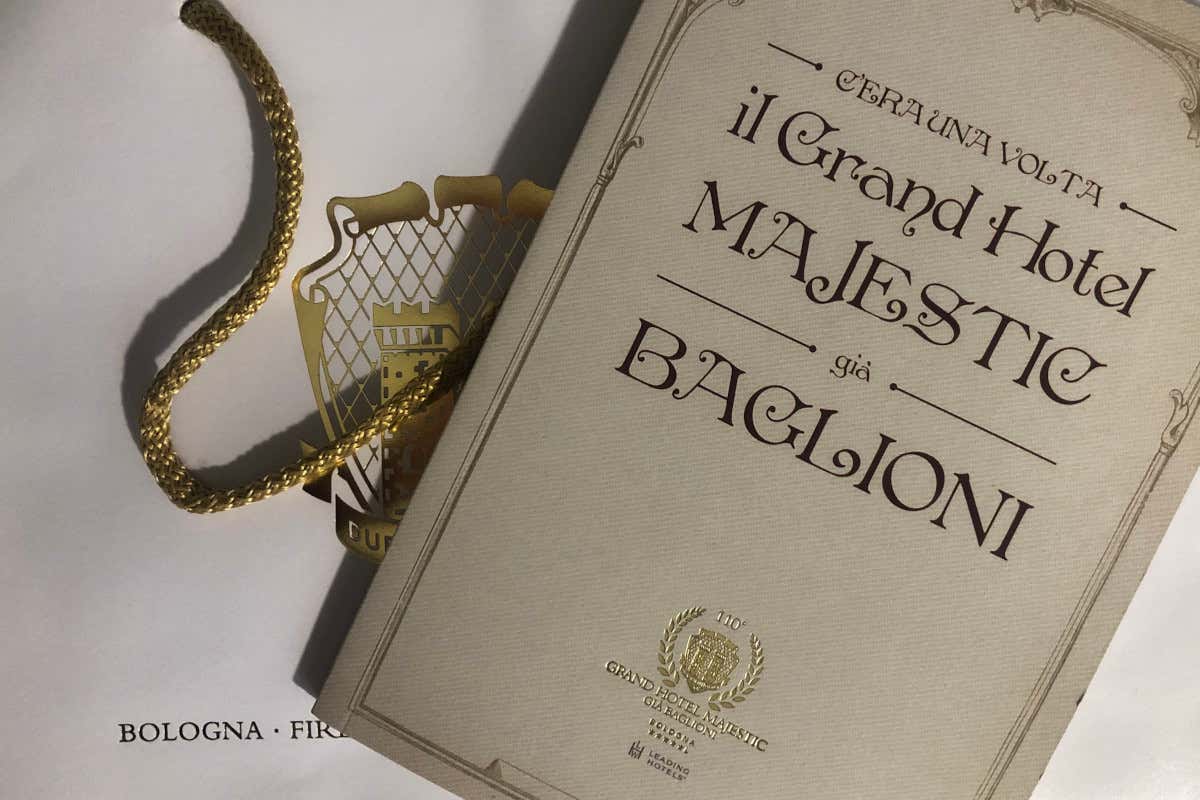 Il volume realizzato per i 110 anni del Grand Hotel Majestic  Grand Hotel Majestic, da 100 anni lo stile dell'accoglienza a Bologna