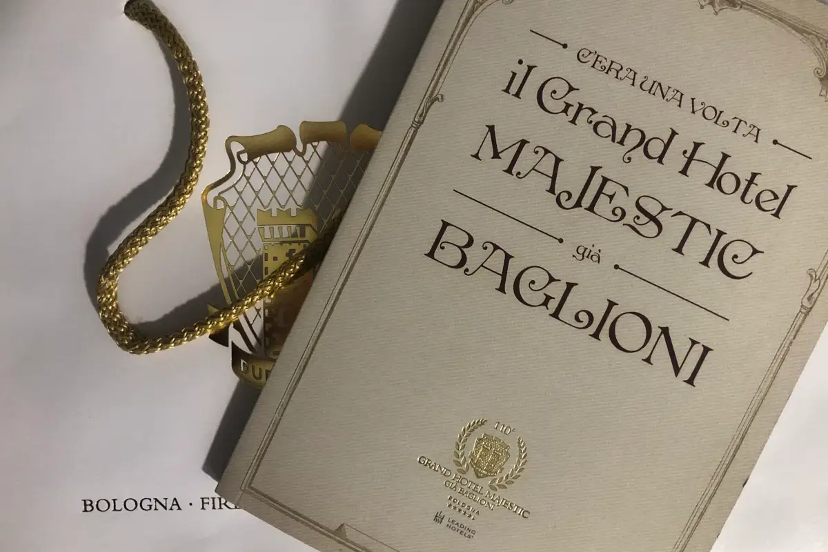 Il volume realizzato per i 110 anni del Grand Hotel Majestic&nbsp; Grand Hotel Majestic, da 100 anni lo stile dell'accoglienza a Bologna