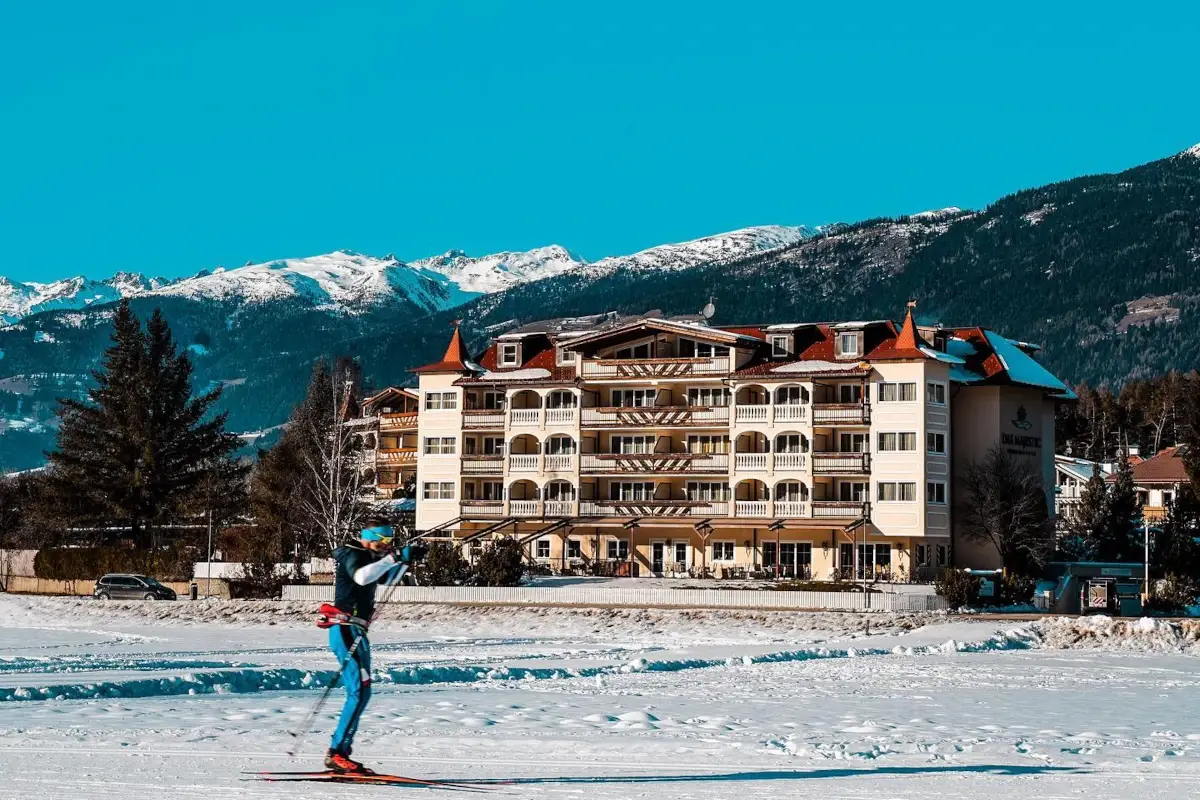 Das Majestic Hotel &amp; Spa Resort Hotel di lusso in alta quota. Ecco un tour dei migliori