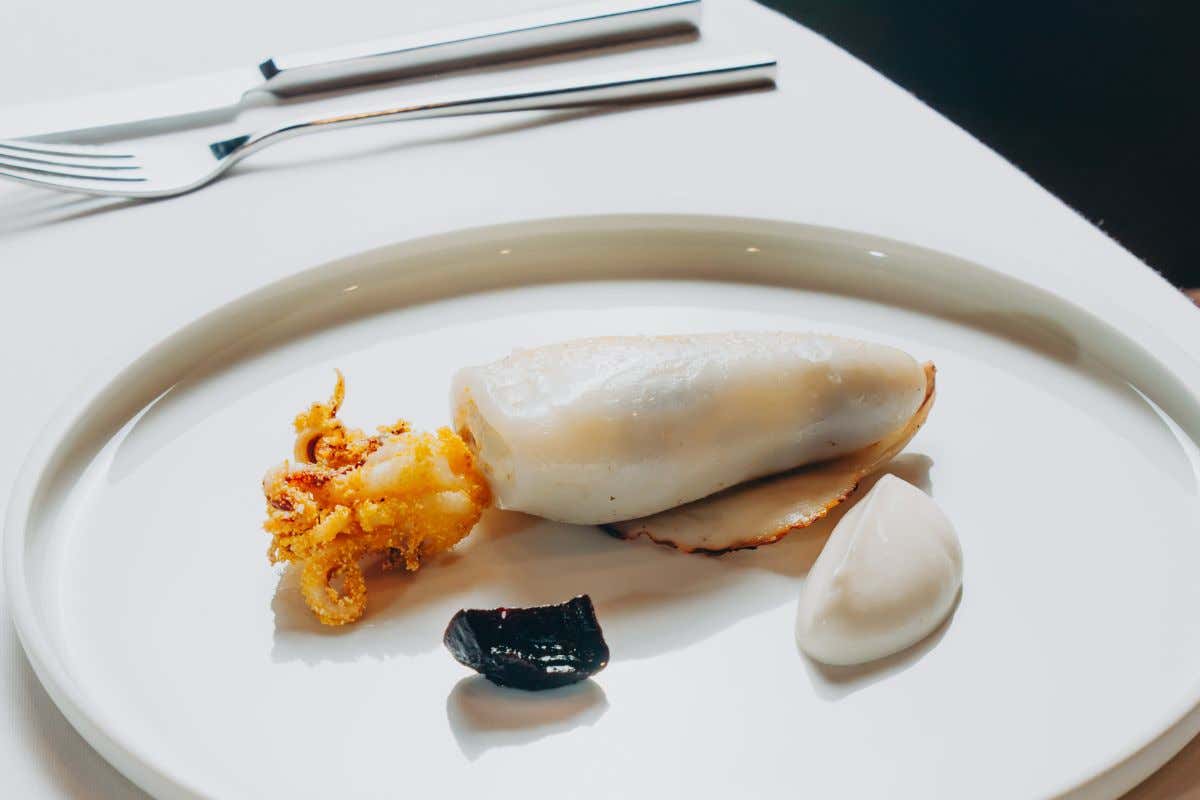 L'arte dell'illusione nel menu di Makoré: sapore e magia con chef Lodi Rizzini
