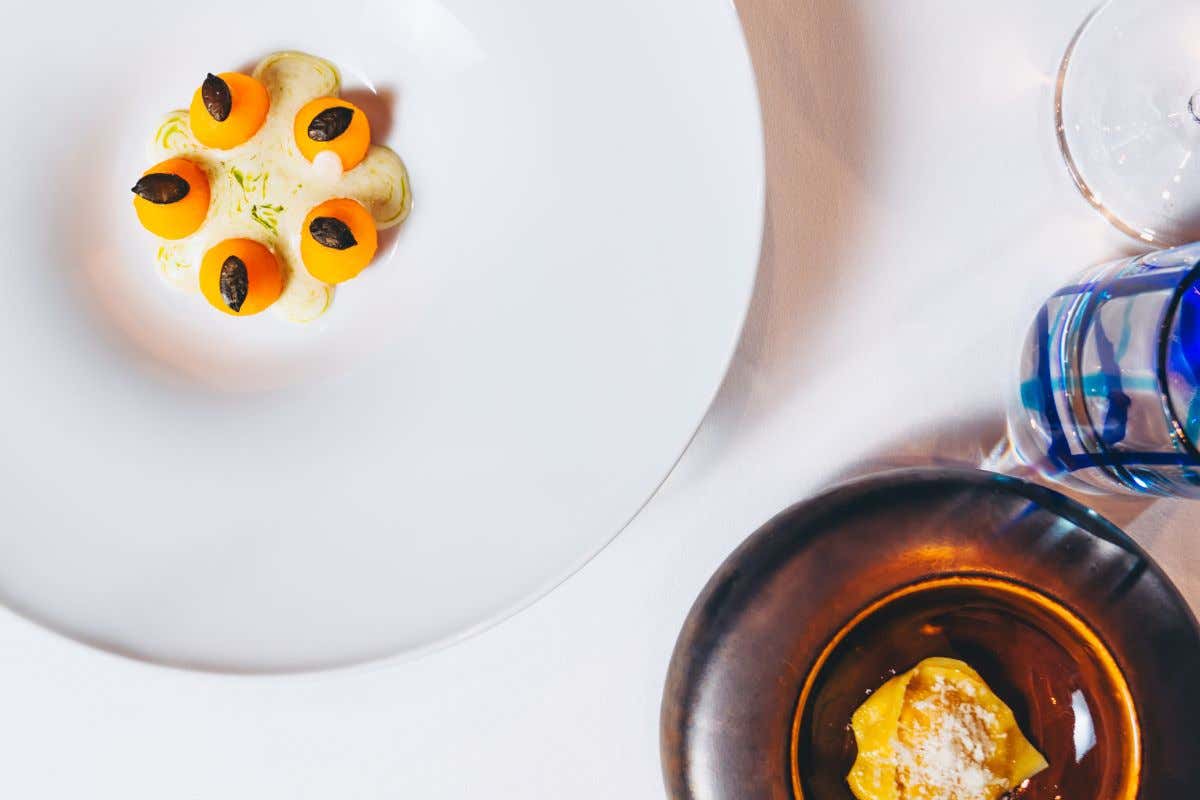 L'arte dell'illusione nel menu di Makoré: sapore e magia con chef Lodi Rizzini