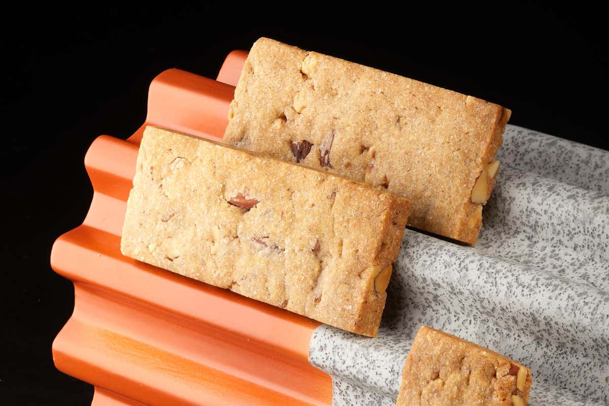 Davide Malizia, maestro pasticcere Apei, premiato con la “Nocciola d'Oro”