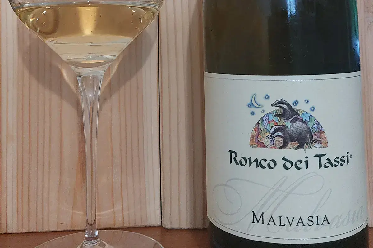 Collio Doc Malvasia 2021 Ronco dei Tassi &pound;$Ripartiamo dal vino:$&pound; Collio Doc Malvasia 2021 Ronco dei Tassi