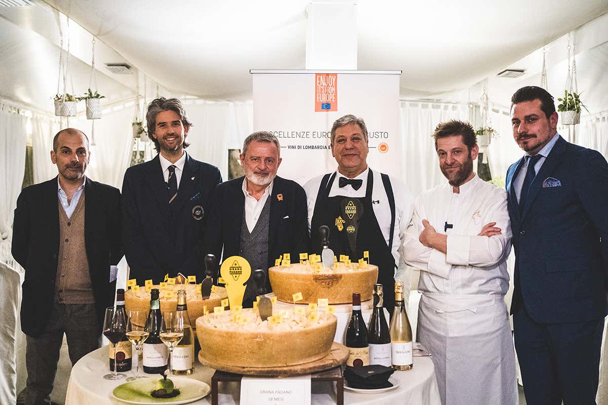 Achille Bergami, Federico Bovarini, Alberto Lupini, Cornelio Marini, Alberto Riboldi e Micheal Ferri &ldquo;Nati per stare insieme&rdquo; ultima serata al Castello Malvezzi