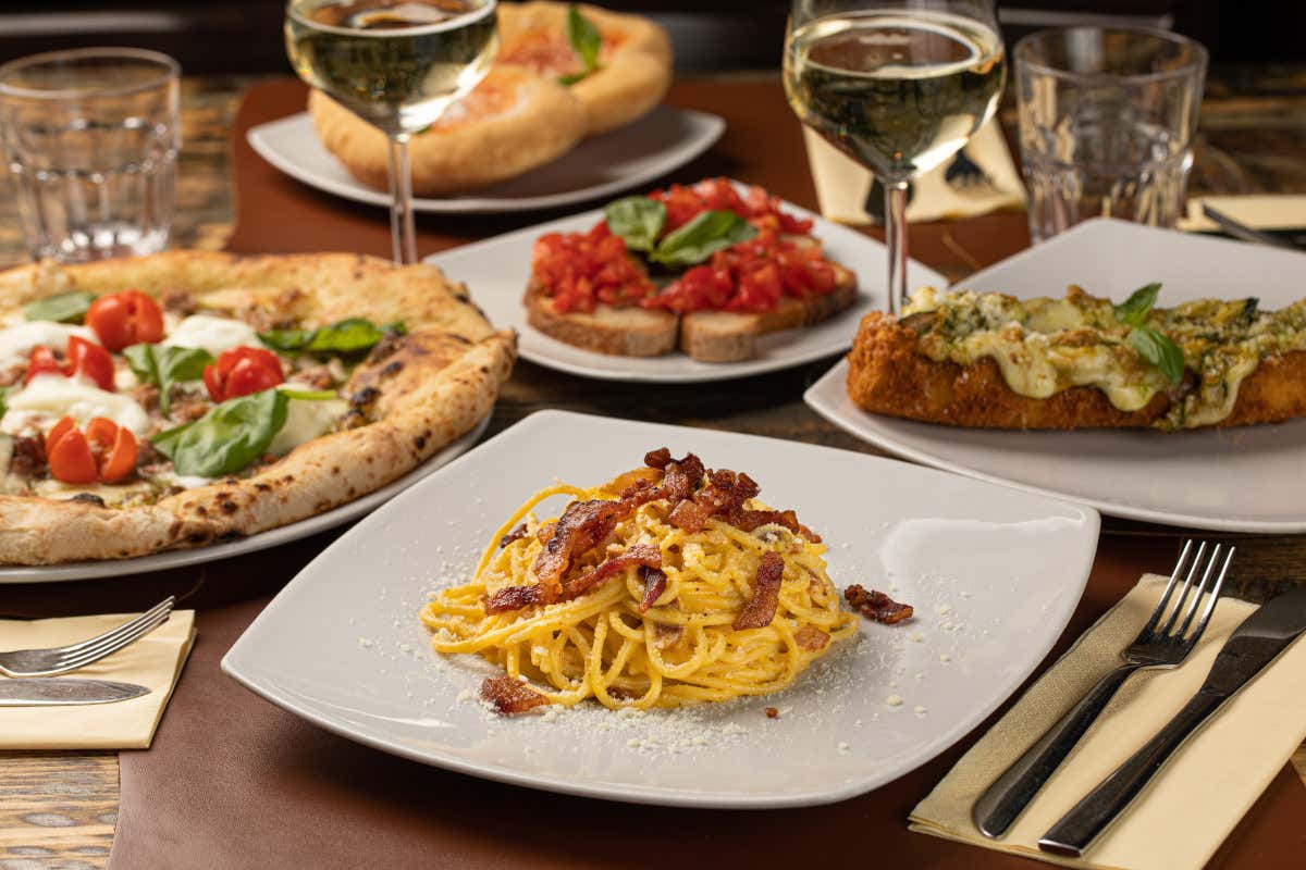 Alcuni piatti di Mama Eat Mama Eat la cucina tradizionale napoletana senza glutine