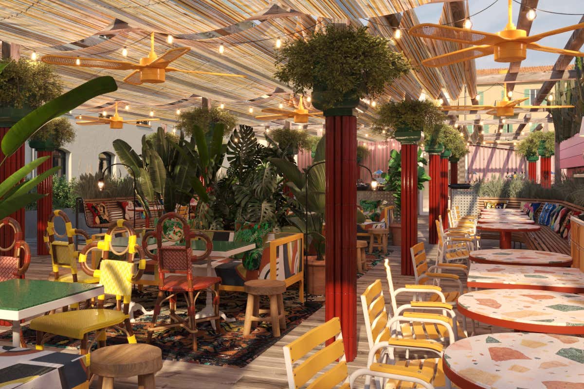 Colorato e vibrante: si alza il sipario su Mama Shelter Nice