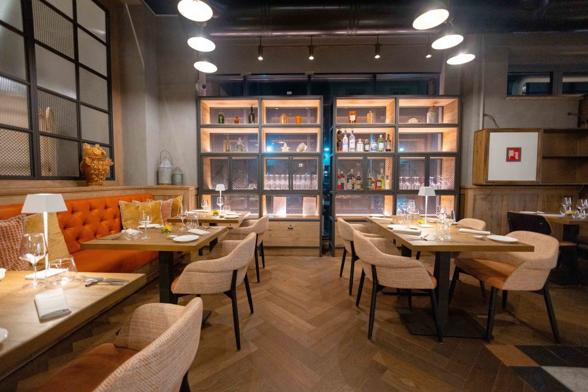Mamalia, ristorante interno del DoubleTree by Hilton Rome I vini delle donne del Lazio al DoubleTree by Hilton Rome Monti