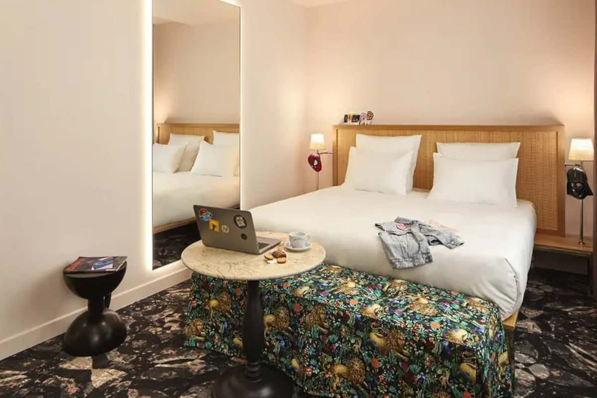 A Roma in alloggio scanzonato? Ecco il Mama Shelter