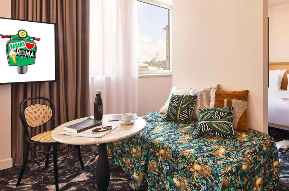 A Roma in alloggio scanzonato? Ecco il Mama Shelter