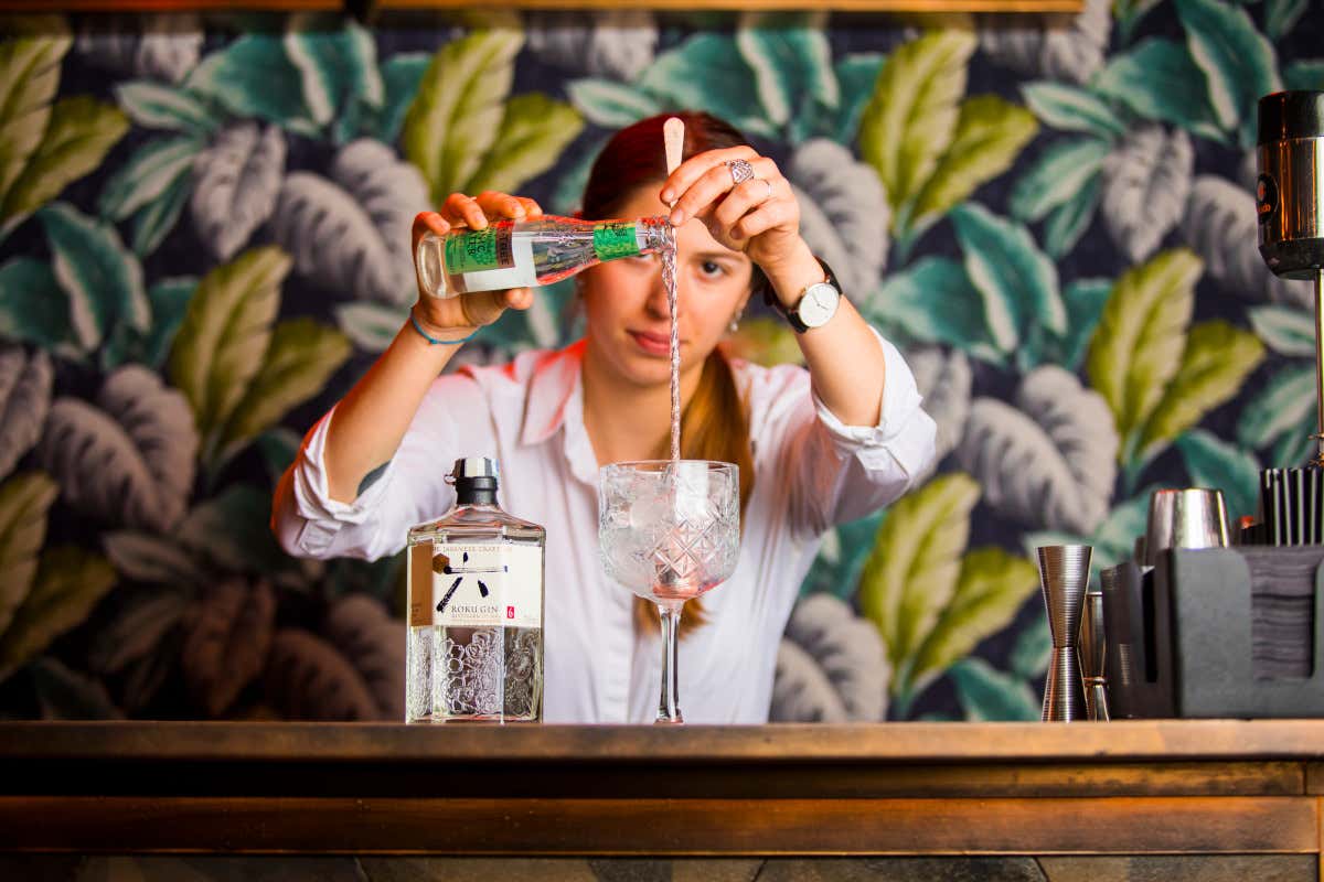 A Milano apre Mamba, cocktail bar con cucina Nikkei