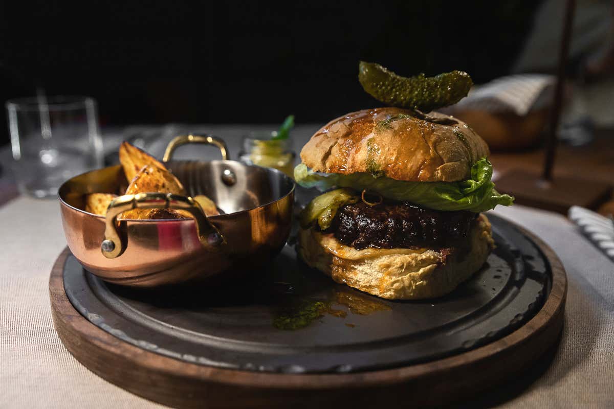 Minihamburger di Angus italiano Mamma mia, a Recco amore e tradizioni per le carni del mondo