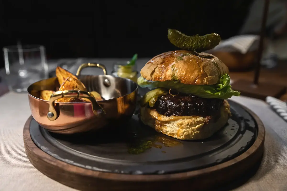 Minihamburger di Angus italiano Mamma mia, a Recco amore e tradizioni per le carni del mondo