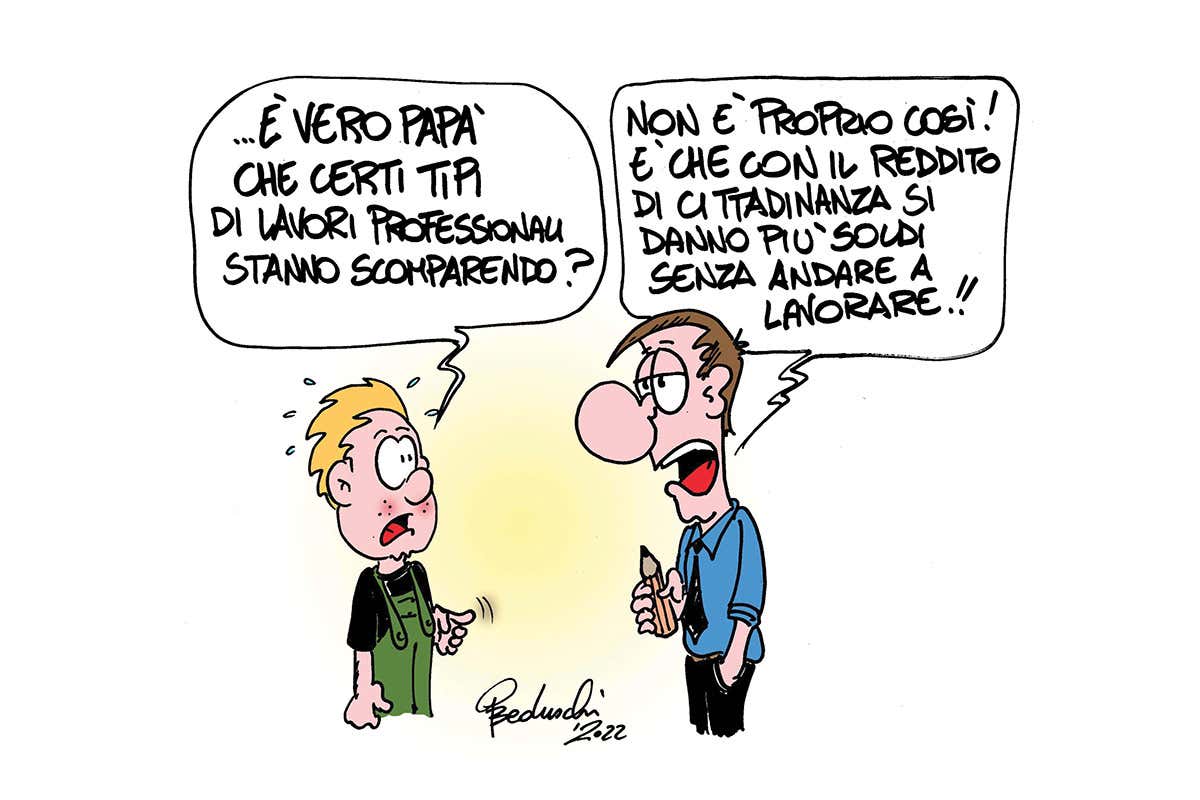Mancanza di personale, bisogna ridare dignità alle professioni