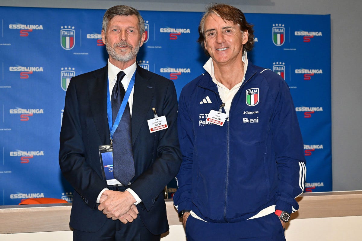 Nazionale italiana di calcio Esselunga è il nuovo premium sponsor