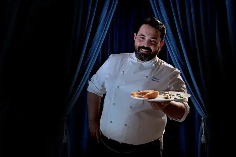 Giuseppe Mancino, chef del Piccolo Principe ** del Grand Hotel Principe di Piemonte Ambienti salubri certificati: primo in Italia il Grand hotel Principe di Piemonte