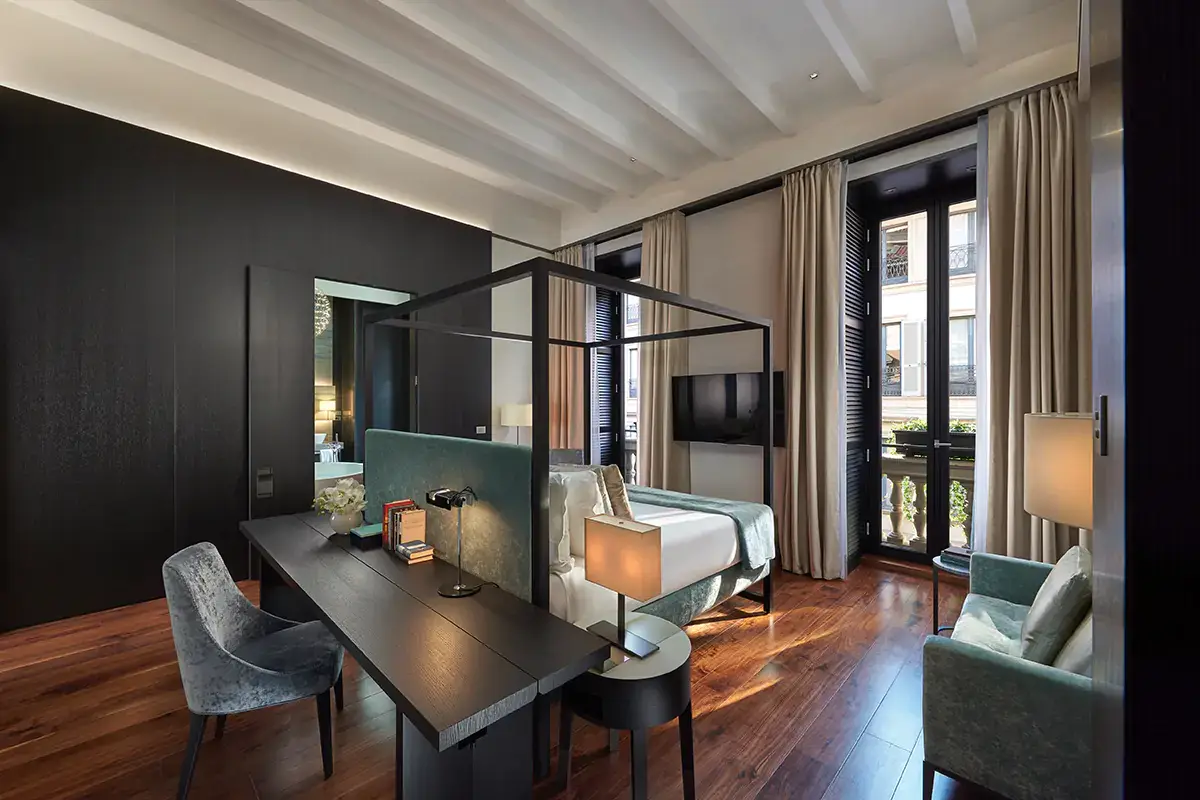 L'interno di una camera al Mandarin Oriental di Milano Fashion Week a Milano, ecco dove dormire e mangiare per incontrare stilisti e vip