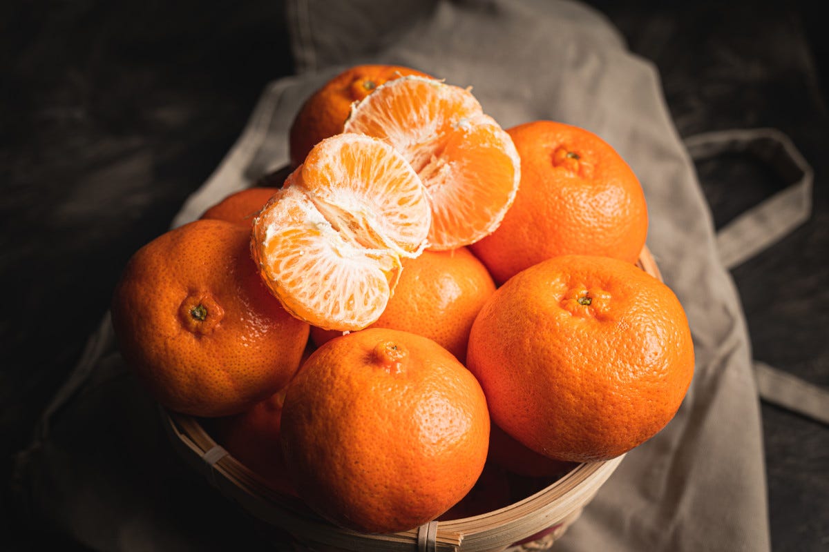 Tutte le virtù dei mandarini