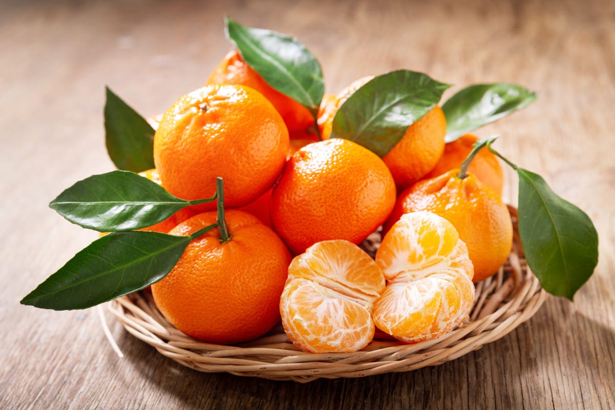 Vitamina C, fibre e tanta salute: ecco tutti i benefici del mandarino