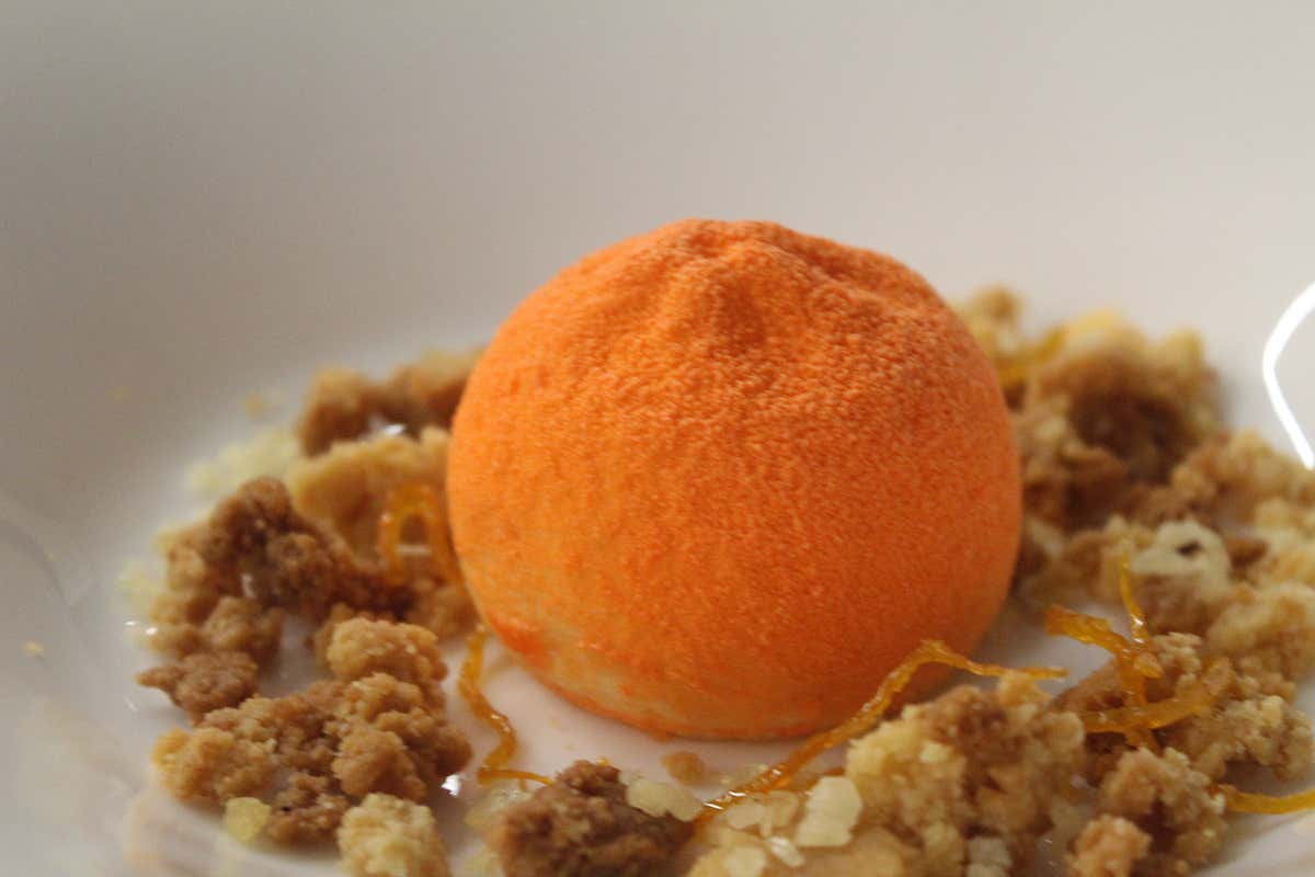 100 per cento mandarino tardivo Grand Hotel Faraglioni, paradiso per i buongustai grazie a Simone Strano