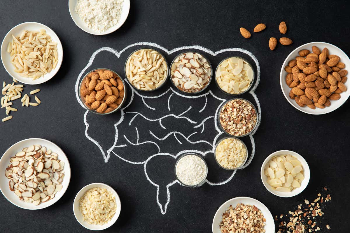 Le mandorle fanno bene all’intestino e al cuore: lo dicono due nuovi studi