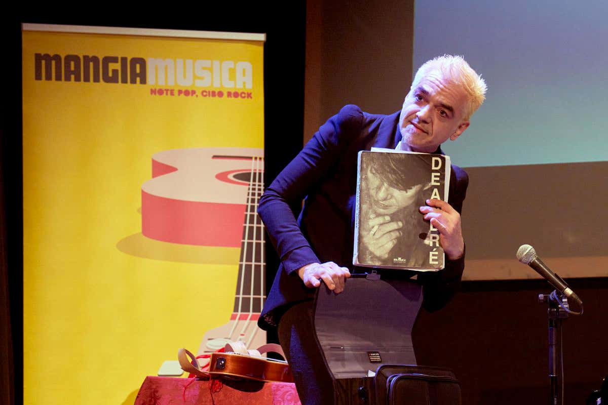 Morgan a Mangiacinema l'11 giugno con il recital &quote;If I can dream&quote;