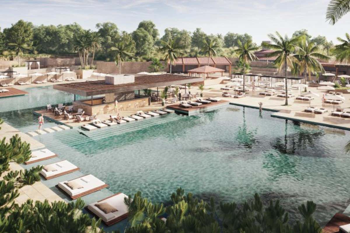 Un render del Mangia’s Costa Ragusa Borgo 5 stelle, che aprirà il prossimo 1 luglio Mangia’s accelera nel luxury hotel: ricavi record e piano da 180 milioni
