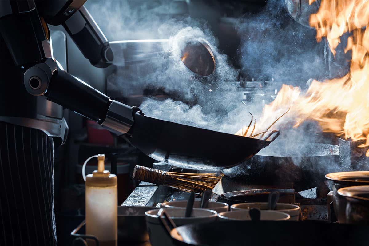 Intelligenza artificiale per i ristoranti: ecco come la usano i fornitori