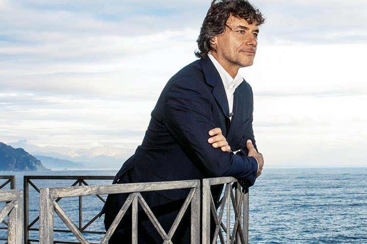 Alberto Angela - Tremila anni di storia italiana in 3D Al via la mostra digitale di Enit